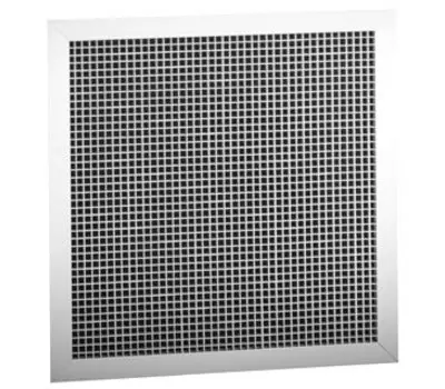 HART & COOLEY RE5T2222W T-Bar Eggcrate Return Air Grille