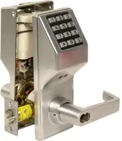 Alarm Lock DL4100IC/26D Trilogy T3 Keypad with Privacy Feature Cylindrical Standalone Lock