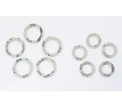 Viessmann 7820128 Gasket Assort 1/2, 3/4