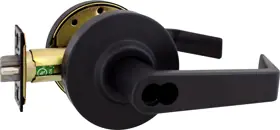 Arrow Lock RLX87SR-BSP-CS2-3/4BS Classroom Clutched Sierra Lever
