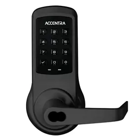 Accentra B-AU-NTB613-NR nexTouch Push Button Keypad Cylindrical Lock