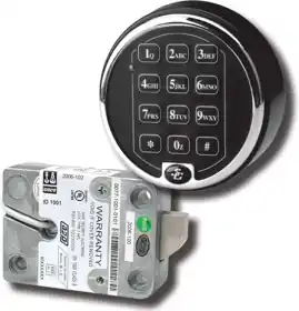 Sargent & Greenleaf 2006-108 Electronic Titan Pivotbolt Keypad