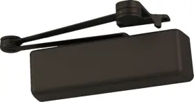 ARROW LOCK DCN516-2-DKBZ Heavy Duty Surface Door Closer Non-Hold Open Arm