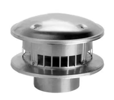 HART & COOLEY 8RHW 8 Round Vent Top