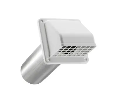 LAMBRO INDUSTRIES 224W-FF 4 PLST WE HVNT DMPR