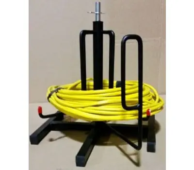M&W Electric MH8110 Wire Cart/Caddy Floor or Stud-Mount Cable Dispenser