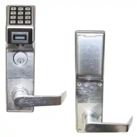 ALARM LOCK PDL3500CRR/26D Mortise Trilogy T3 Prox Reader and Keypad Standalone Lock Right Hand Deadlatch Only