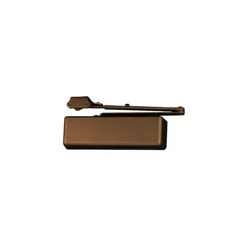 LCN CLOSERS 4040XP-RW/PA-DKBZ XP Heavy Duty Closer Cast Iron Surface Mount Adjustable Spring Size 1-6