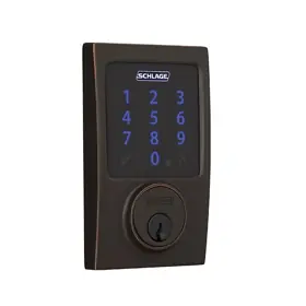 Schlage Lock BE469ZP-CEN-716 12-342 Touchscreen Schlage Connect Century