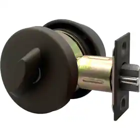 MARKS HARDWARE 145K/10B Commercial Deadlatch Sgl Cylinder Interior Lever Handle 2 3/4 inches Backset
