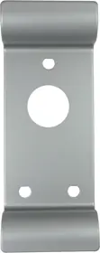 Arrow Lock SF12-AL-LC Night Latch Pull Exit Trim Less Cylinder 689/AL Painted Aluminum