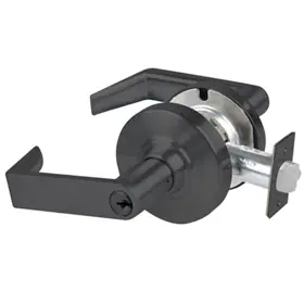 Schlage ND50-PD-RHO-643E C Entrance/Office Lever Lock with Interior Locked/Unlocked Indicator