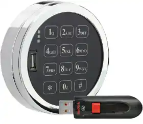 SARGENT & GREENLEAF 3007-102 Audit Lock 2.0 Direct Drive Lock REPLACEMENT 156504
