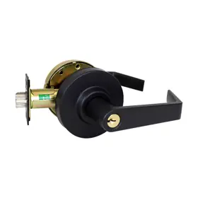 Arrow Lock RLX82SR-BSP-CS2-3/4BS Storeroom Clutched Sierra Lever Grade 2