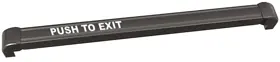 Securitron TSB-BK-36 Touch Sense Bar 36in 12/24VDC 16ft 22 AWG 6 Armored Door Cord