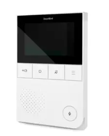 DoorBird 423860902 A1101 White Edition IP Video Indoor Station Power Wi-Fi/LAN Connection Replacement MPN