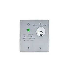 SECURITY DOOR CONTROLS 101-1AK 2 FUNCTION KEY SWITCH