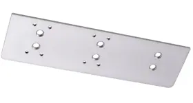 ARROW LOCK DCN500DP2-AL Drop Plate Top Jamb Mount for DCN500
