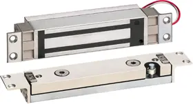 SECURITY DOOR CONTROLS 1561-ITC HiShear Single Door Concealed Electromagnetic Lock 12/24VDC
