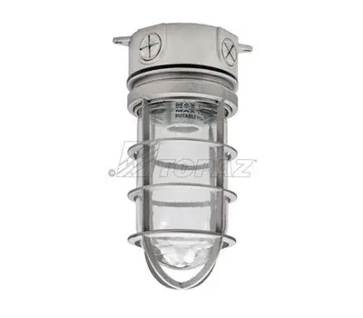 TOPAZ VFI200W50CG Incandescent Ceiling Base Vapor-Proof Fixture