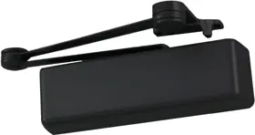 LCN CLOSERS 4040XP-CUSH-GLBLK XP Heavy Duty Closer Cast Iron Adjustable Spring