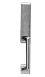 FALCON LOCK 718DT-C-695-RHR Dummy Pull Trim Narrow Escutcheon Vertical Rod Only