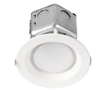 Halco Lighting CDL4FR10/930/RTJB/LED 4 in Cast Aluminum Retrofit Downlight