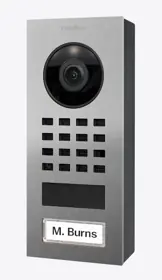 Doorbird 423866744 Surface Mount IP Video Station Wi-Fi LAN Connection PoE Capable