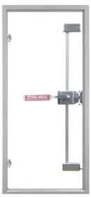 Securitech TEL-MD20 Dispensary Exit Door 5 Point Self Relock No Alarm