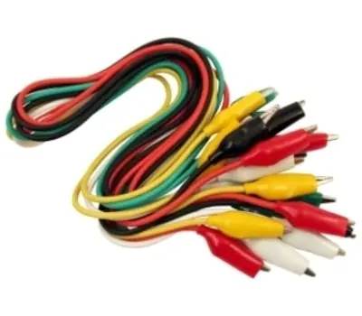 BRAMEC 19809 10PK Test Leads 18 Inch