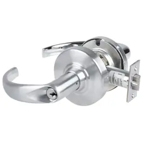 Schlage Lock ND80EU-PD-SPA-626C Grade 1 Electric Lock/Unlock Storeroom Cylindrical Lock