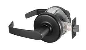 Corbin Russwin CLX3310-NZD-BSP Grade 1 Passage Newport Cylindrical Lever 2-3/4in Backset ANSI Strike SA114