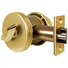 MARKS HARDWARE 145K/3-E11 Gate Lock Single Cylinder 2-3/8 inches Backset