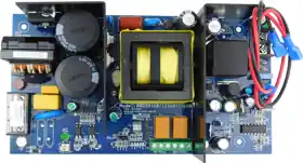 Securitron AQS1210B Single-Voltage Power Supply Without Enclosure 12VDC 10 Amp