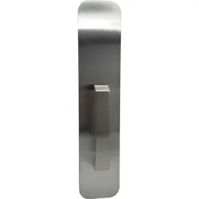 SECURITY DOOR CONTROLS SP02-U Dummy Saturn Pull Escutcheon Trim S6000 Series Exit Device Trim