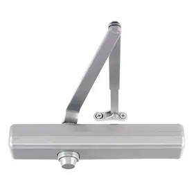 LCN Closers 1461-HEDA-GLBLK-LH Surface Mount Door Closer Hold Open Extra Duty Arm