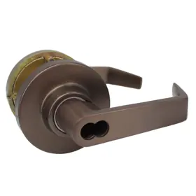 MARKS HARDWARE 175RDW10B-3/4 SFIC - Institution Lever Lockset, Small Format IC, 2-3/4 inches Backset