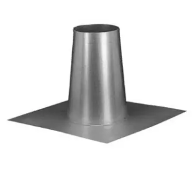 HART & COOLEY 6RTF 6 in. Steel Tall Cone Roof Flashing