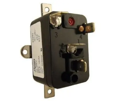 Sealed Unit Parts Supco 90290 Fan Relay 4A 24V Coil