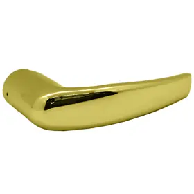 Schlage Lock LP CL 605 ATH Grade 1 Athens Closed Lever Bright Brass