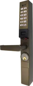 Alarm Lock PDL1300/10B1 Trilogy T3 Prox Reader and Keypad Narrow Stile Lever Trim