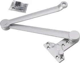 ARROW LOCK DCN500A2-AL Heavy-Duty Dead Stop Arm Non-Hold Open