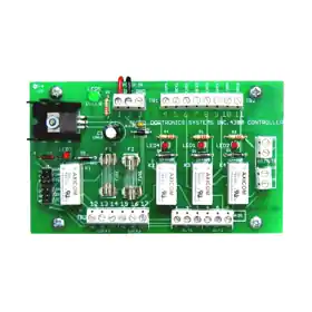DORTRONICS 43211-L Mantrap Controllers 2 Door 1 Room Interlock