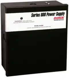 Detex 90-800 Power Supply 24VDC 1A
