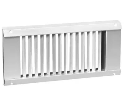 HART & COOLEY USV11206SA 12 x 6 in Aluminum Universal Single Deflection Spiral Diffuser