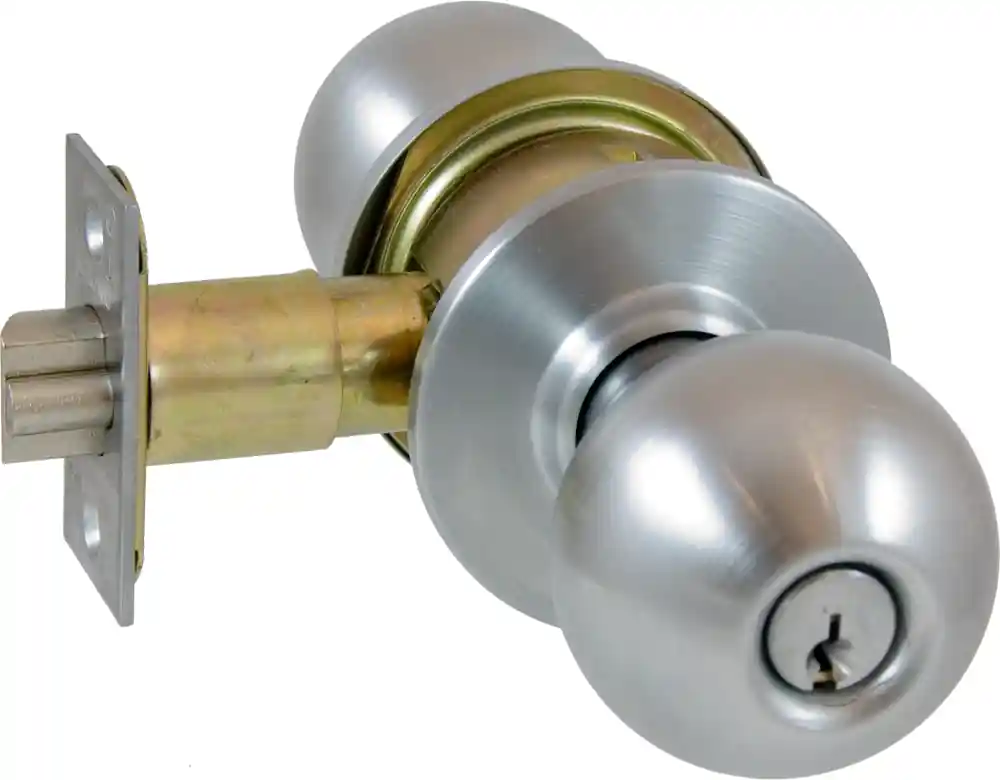 SCHLAGE LOCK A80-PD-ORB-626 A Series Storeroom Orbit Lock 2-3/4 BS ANSI