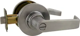 Marks Hardware 175L26D-3/8 Privacy Lever Lockset 2-3/8 Inches Backset