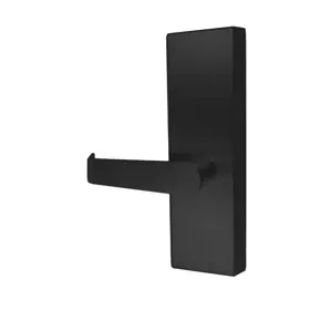 Marks Hardware MESC600N/10B(19BLACK) Exit Trim - Passage Lever Escutcheon Trim