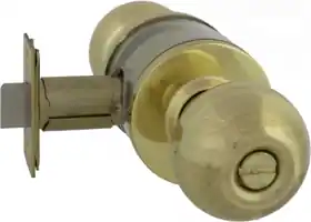 ARROW LOCK RK02BD032-3/4BS Privacy Ball Knob 2-3/4in Backset Grade 2