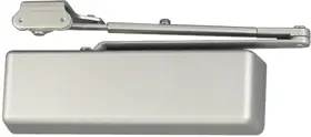 ARROW LOCK DCN516-AL Heavy Duty Surface Door Closer Adjustable Spring Size 1-6
